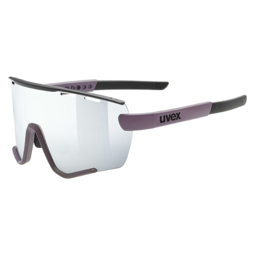 UVEX - Sportstyle 236 S - Plum Black Mat/Mirror Silver